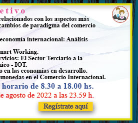Inscripción de ponencias: 2do. Congreso de Comercio Internacional UPE (Registro)